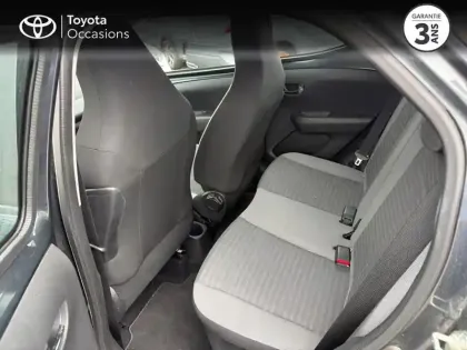 Photo 6 Toyota Aygo  1.0 VVT-i 72ch x-play 5p