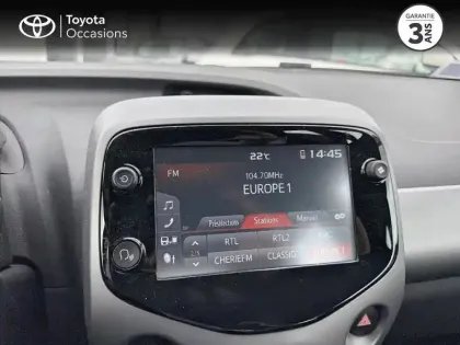 Photo 8 Toyota Aygo  1.0 VVT-i 72ch x-play 5p
