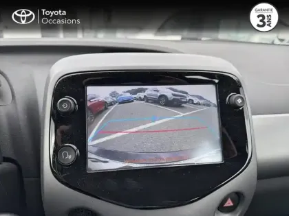 Photo 10 Toyota Aygo  1.0 VVT-i 72ch x-play 5p