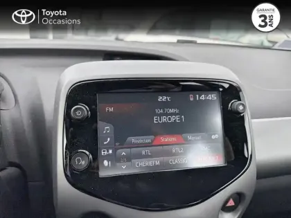 Photo 29 Toyota Aygo  1.0 VVT-i 72ch x-play 5p