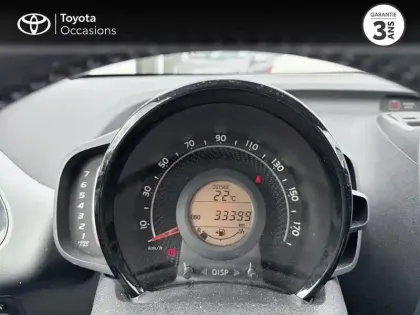 Photo 28 Toyota Aygo  1.0 VVT-i 72ch x-play 5p