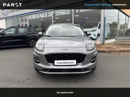Photo 7 Ford Puma 1.0 Flexifuel 125 ch mHEV S&S BVM6 Titanium