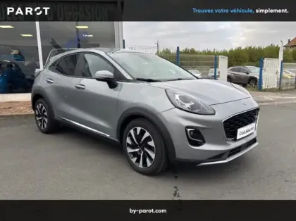 Photo 6 Ford Puma 1.0 Flexifuel 125 ch mHEV S&S BVM6 Titanium