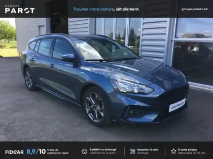 Photo 7 Ford Focus SW 1.5 EcoBlue 120 S&S ST-Line