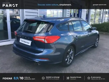Photo 5 Ford Focus SW 1.5 EcoBlue 120 S&S ST-Line