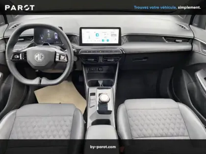 Photo 10 Mg Mg3 Nouvelle 1.5 L Hybrid+ 195 ch Luxury