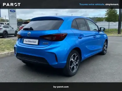 Photo 5 Mg Mg3 Nouvelle 1.5 L Hybrid+ 195 ch Luxury