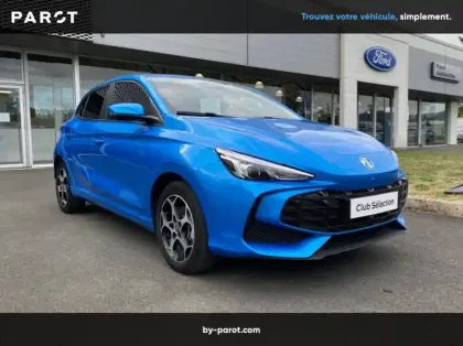 Photo 7 Mg Mg3 Nouvelle 1.5 L Hybrid+ 195 ch Luxury