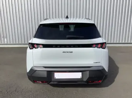 Photo 5 Peugeot 5008 Nouveau Hybrid 145 ch e-DCS6 Allure