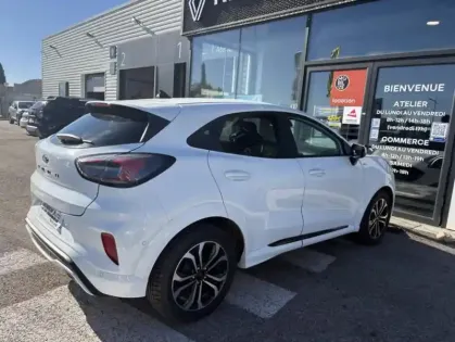Photo 6 Ford Puma 1.0 Flexifuel Hybrid 125 (mHEV) ST-LINE