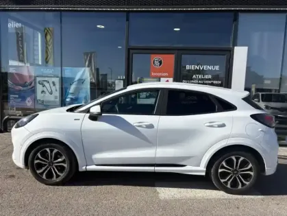 Photo 14 Ford Puma 1.0 Flexifuel Hybrid 125 (mHEV) ST-LINE