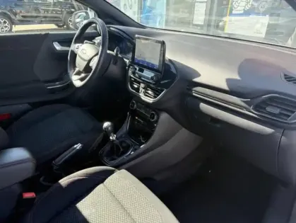 Photo 7 Ford Puma 1.0 Flexifuel Hybrid 125 (mHEV) ST-LINE