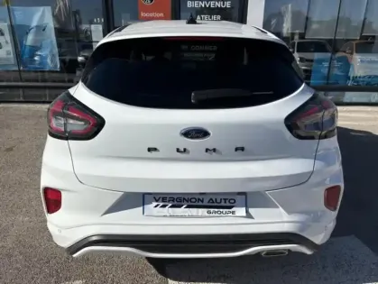 Photo 17 Ford Puma 1.0 Flexifuel Hybrid 125 (mHEV) ST-LINE