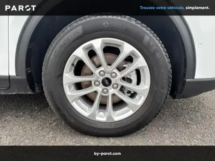 Photo 38 Ford Kuga Nouveau 2.5 Duratec 180 ch FlexiFuel FHEV E85 Powershift Titanium Business