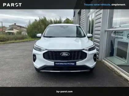Photo 22 Ford Kuga Nouveau 2.5 Duratec 180 ch FlexiFuel FHEV E85 Powershift Titanium Business