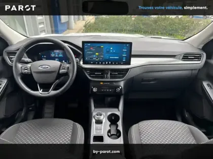Photo 41 Ford Kuga Nouveau 2.5 Duratec 180 ch FlexiFuel FHEV E85 Powershift Titanium Business