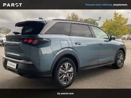 Photo 6 Peugeot 5008 Nouveau Hybrid 145 ch e-DCS6 Allure