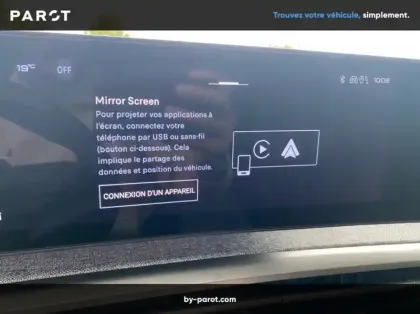 Photo 24 Peugeot 5008 Nouveau Hybrid 145 ch e-DCS6 Allure