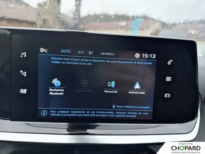 Photo 15 Peugeot 2008  PureTech 100 S&S BVM6