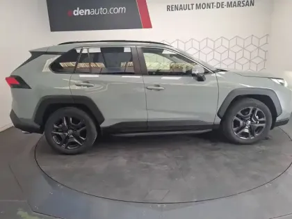 Photo 6 Toyota Rav4  Hybride 222 ch AWD-i