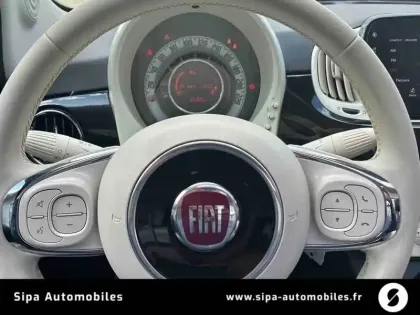 Photo 24 Fiat 500 C 1.0 70 ch Hybride BSG S/S