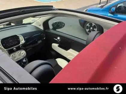 Photo 33 Fiat 500 C 1.0 70 ch Hybride BSG S/S