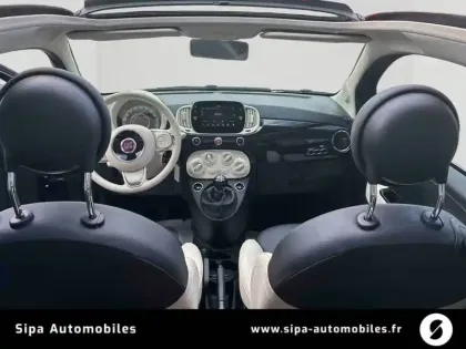 Photo 14 Fiat 500 C 1.0 70 ch Hybride BSG S/S