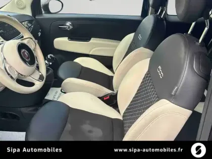 Photo 11 Fiat 500 C 1.0 70 ch Hybride BSG S/S