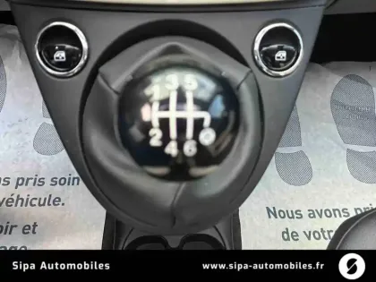 Photo 17 Fiat 500 C 1.0 70 ch Hybride BSG S/S
