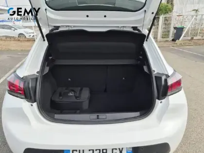Photo 5 Peugeot 208  Electrique 50 kWh 136ch