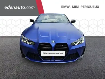 Photo 14 BMW Serie 4 M4 Competition Cabriolet M xDrive 510 ch BVA8