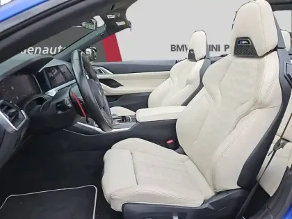 Photo 8 BMW Serie 4 M4 Competition Cabriolet M xDrive 510 ch BVA8