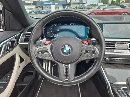 Photo 5 BMW Serie 4 M4 Competition Cabriolet M xDrive 510 ch BVA8