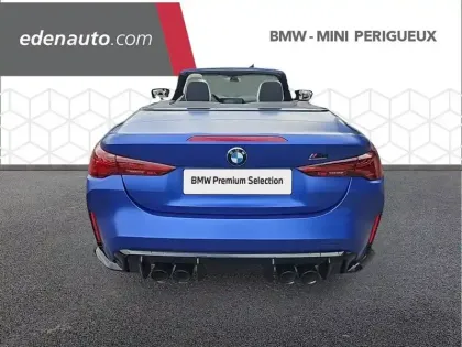 Photo 15 BMW Serie 4 M4 Competition Cabriolet M xDrive 510 ch BVA8