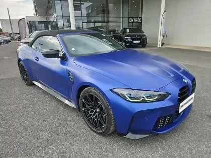 Photo 41 BMW Serie 4 M4 Competition Cabriolet M xDrive 510 ch BVA8