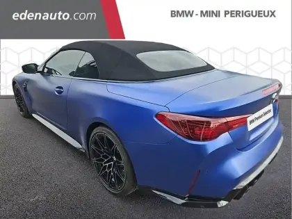 Photo 40 BMW Serie 4 M4 Competition Cabriolet M xDrive 510 ch BVA8
