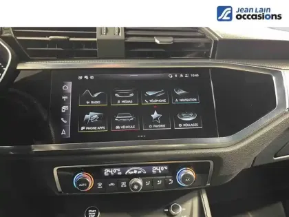 Photo 18 Audi Q3  45 TFSIe 245 ch S tronic 6