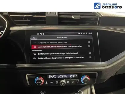 Photo 19 Audi Q3  45 TFSIe 245 ch S tronic 6