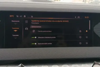 Photo 35 DS DS 4  Hybride E-Tense 225 EAT8