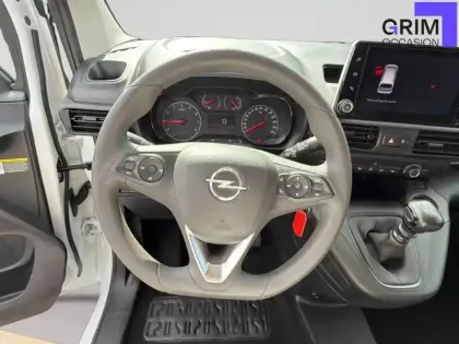 Photo 5 Opel Combo  CARGO 1.5 100 CH S/S L1H1 BVM6 STANDARD