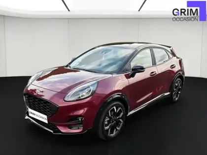 Photo Ford Puma St-line X Vivid Ruby
