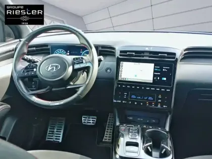 Photo 7 Hyundai Tucson  1.6 T-GDI 230 Hybrid BVA6