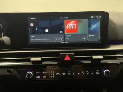 Photo 15 Kia Sportage HYBRIDE 239 CH BVA6