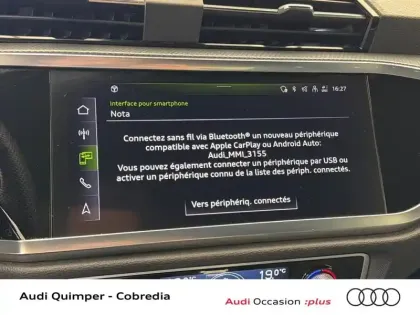Photo 10 Audi Q3  Sportback 35 TFSI 150ch S line S tronic 7