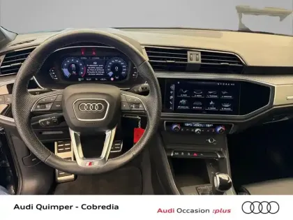 Photo 5 Audi Q3  Sportback 35 TFSI 150ch S line S tronic 7