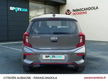 Photo 6 Kia Picanto  1.2 DPi 84ch GT Line