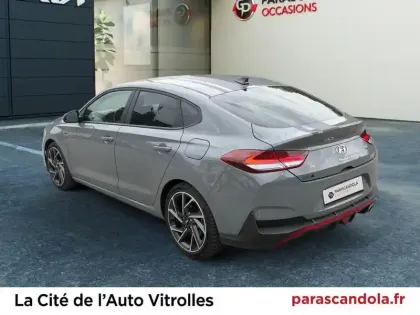 Photo 6 Hyundai I30  Fastback 1.5 T-GDi 160ch Hybrid 48V N Line DCT-7