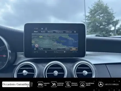 Photo 7 Mercedes Classe C  220 d Fascination 9G-Tronic