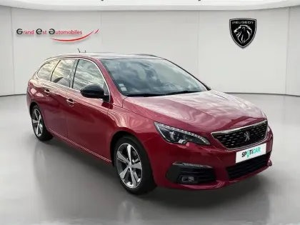 Photo 8 Peugeot 308  SW 1.5 BlueHDi 130ch S&S GT Line