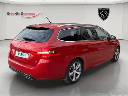 Photo 6 Peugeot 308  SW 1.5 BlueHDi 130ch S&S GT Line
